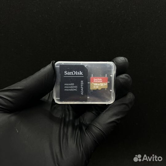 SanDisk Extreme 128GB MicroSD