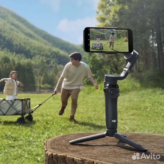 Стабилизатор DJI osmo Mobile 6, Slate Gray
