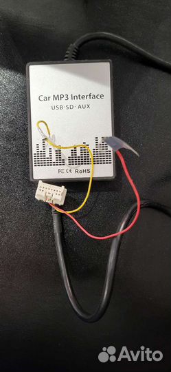 USB адаптер Nissan, Infiniti