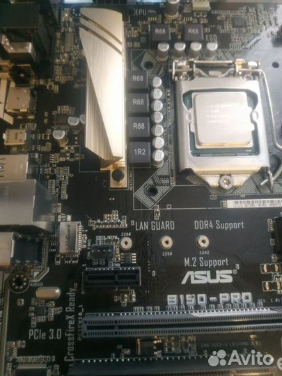 Intel icore i3 6100+b150 Asus