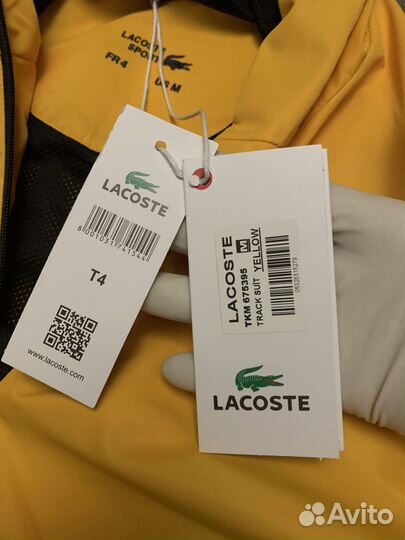 Спортивный костюм Lacoste