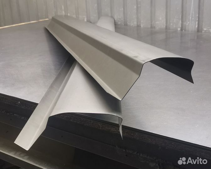 Ремонтные пороги на NissanX-Trail Т-30