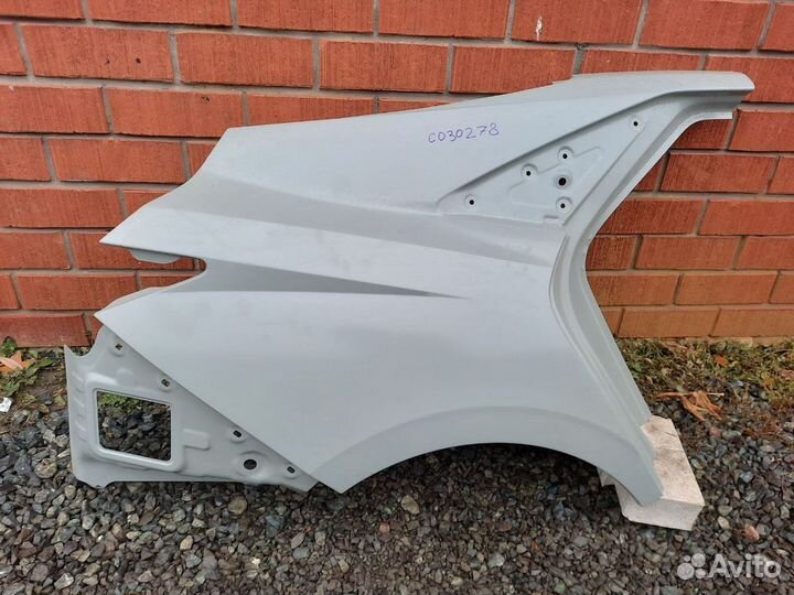 Крыло заднее правое Hyundai Elantra 7 2021