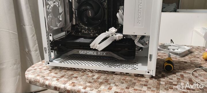Видеокарта RTX 3070