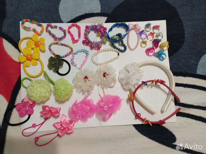 Резинки для волос