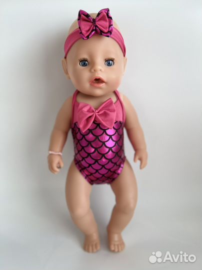 Одежда для baby born купальник