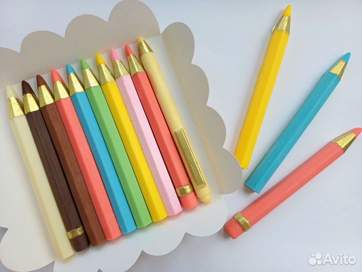 Шоколадные карандаши