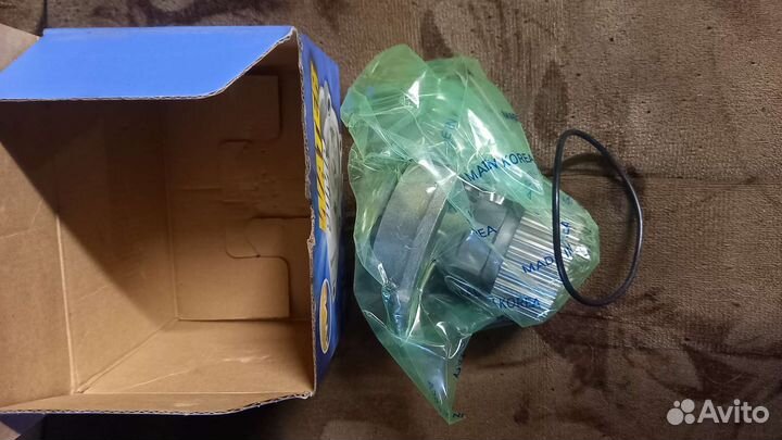 Водяной насос chevrolet cruze 1.6