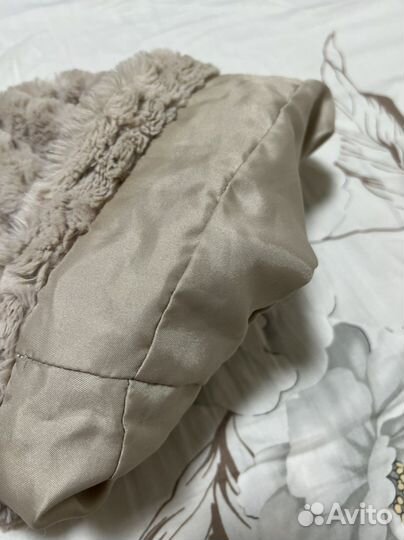 Комплект шапка и шарф женский