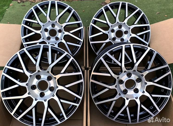 Новые диски R17 на Haval F7 / F7x