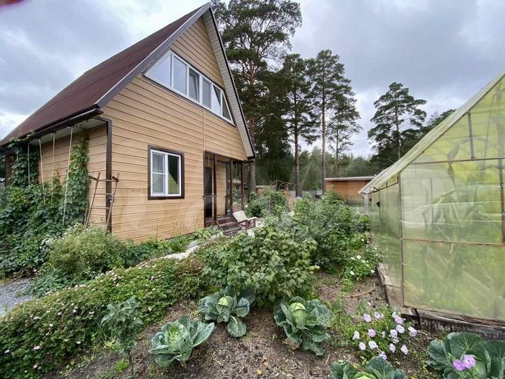 Дача 60 м² на участке 6,5 сот.