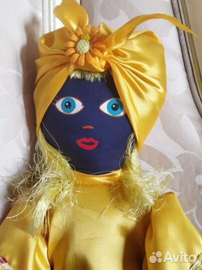 Кукла ручной работы