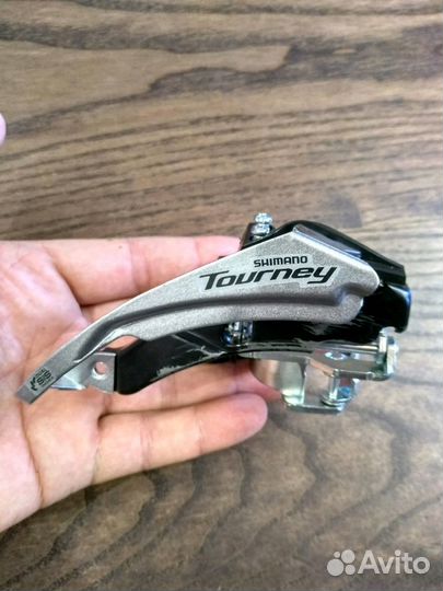 Переключатель передний Shimano FD-TY500