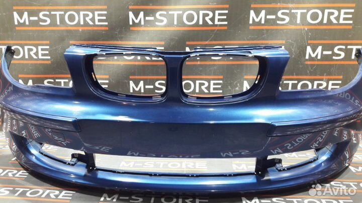 Бампер передний Bmw 1-Series E87 N45B16A 2008