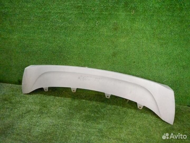 Накладка переднего бампера BMW X6 F16 (2014-2020)