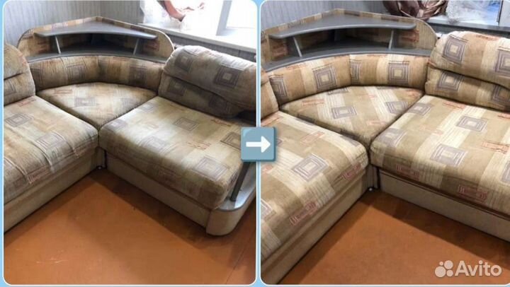 Химчистка мягкой мебели Диванов/Ковров/Матрасов