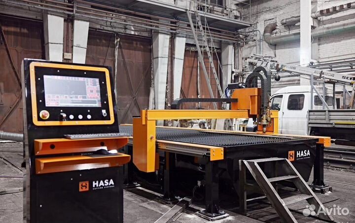 Плазменный станок с чпу плазморез hasa 140А