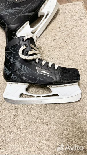 Коньки мужские подростковые 39