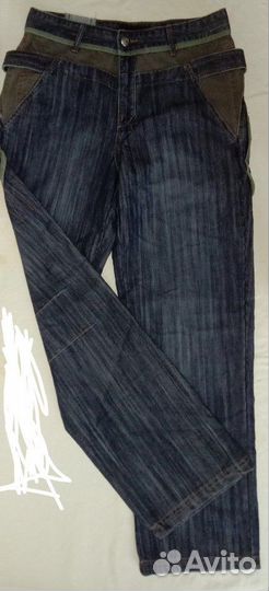 Джинсы муж