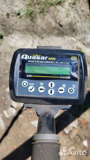 Металлоискатель quasar ARM