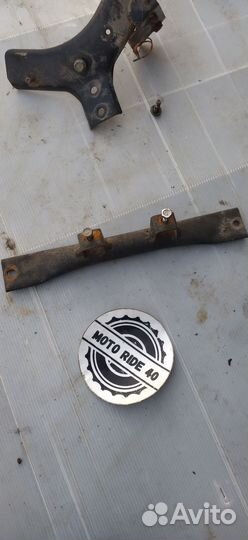 Запчасти от рамы скутер irbis nirvana