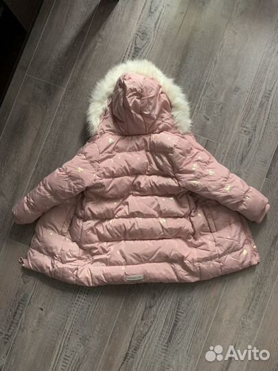Куртка-пальто детская