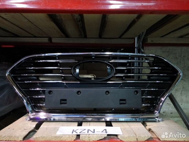 Решетка радиатора Hyundai Sonata 7