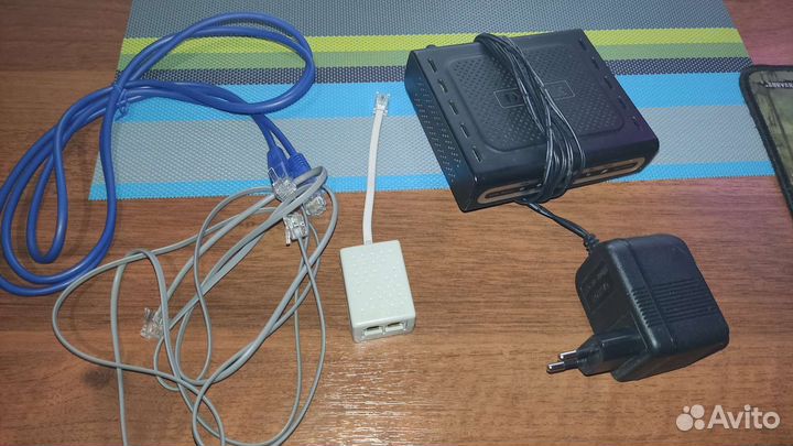 Модем d-link dsl-2500u