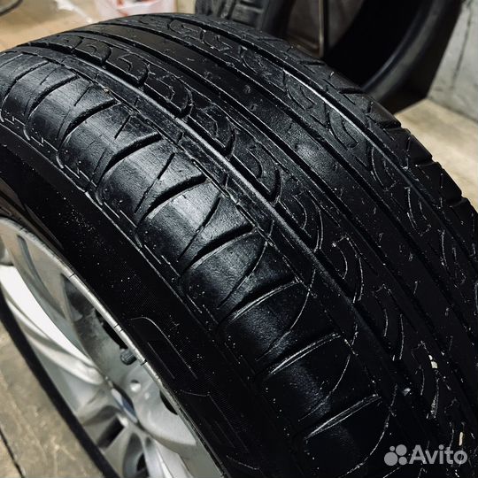 Диски с резиной r15