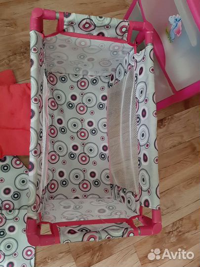 Кроватка для кукол