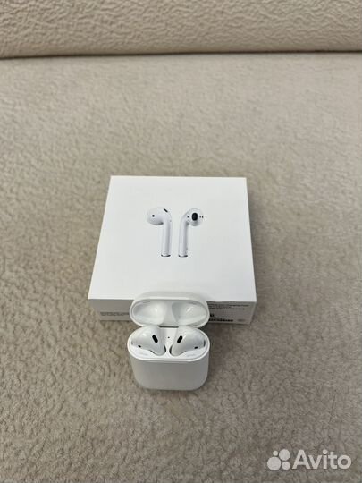 Наушники apple AirPods 1