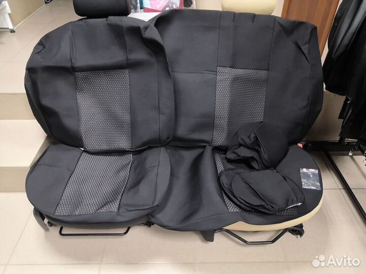 Чехлы жаккард УАЗ Патриот (2017+)