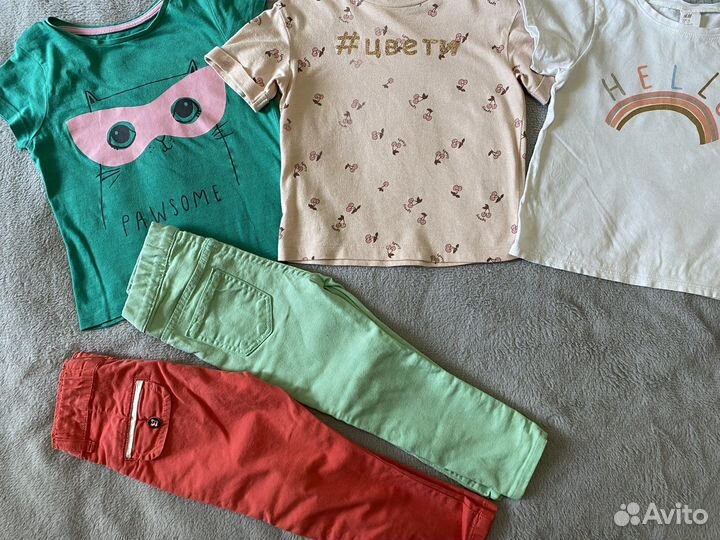 Пакет одежды для девочки 92 98 см