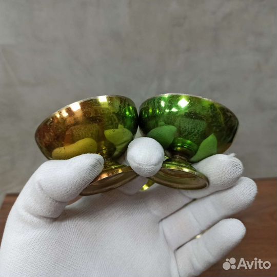 Советский Графин Стопки Рюмки Мельхиор СССР Ретро