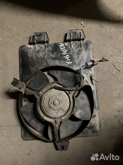 Вентилятор радиатора Mitsubishi carisma