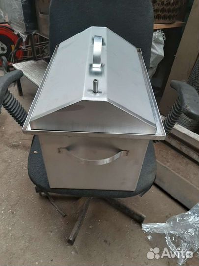 Новая коптильня