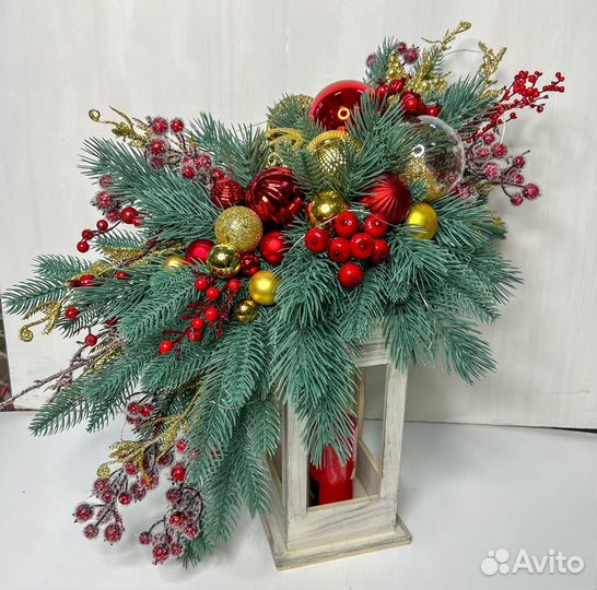 Новогодняя композиция