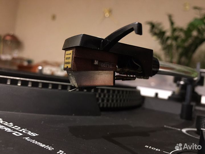 Головка звукоснимателя Clearaudio aurum classic