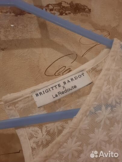 Платье la redoute x Brigitte Bardot 48рр