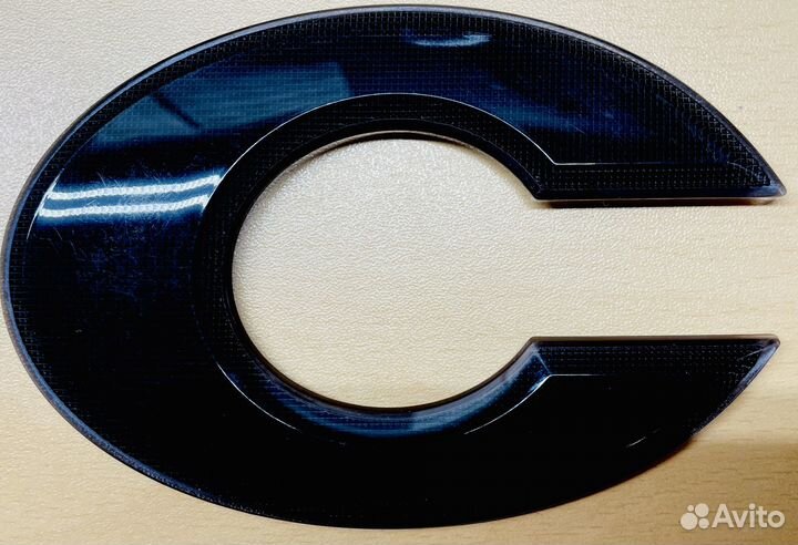 Черная эмблема JAC T9