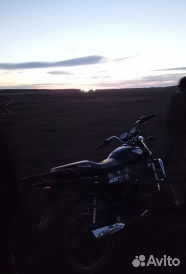 Мопед альфа GS 110