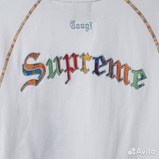 Футболка Supreme x Coogi