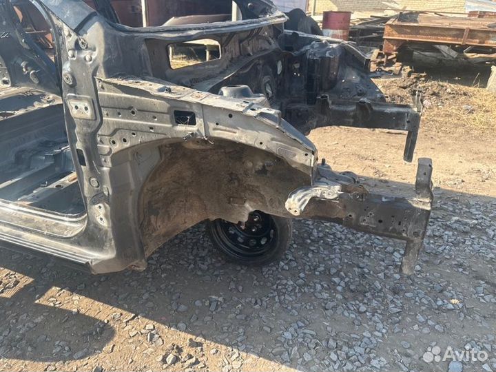 Четверть (лонжерон) передняя правая Kia Rio 3 Ub