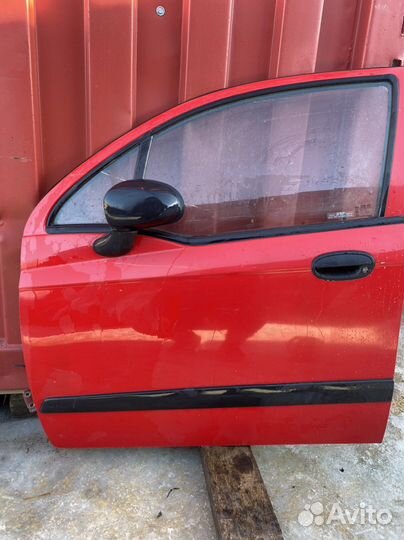 Дверь передняя Chevrolet Spark M200