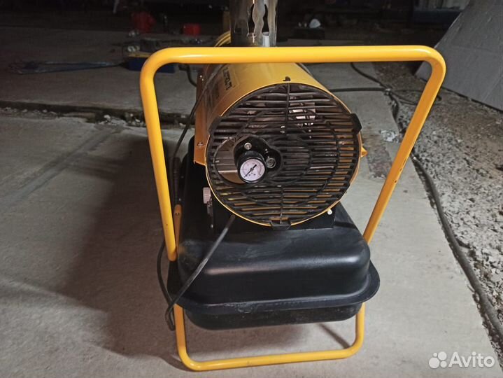 Пушка дизельная не прямого нагрева