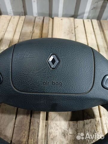 Руль с airbag Renault kangoo