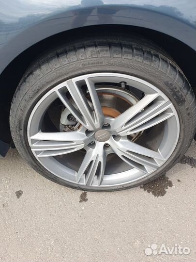 Колеса audi r20 оригинальные