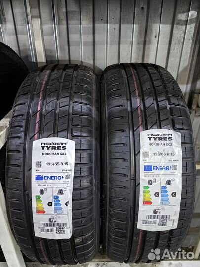 Nokian Tyres Nordman SX3 195/65 R15 91H