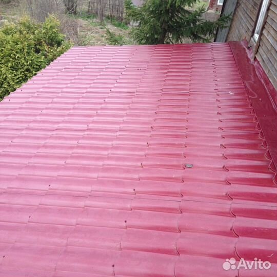 Ремонт крыш. Возведение крыш. Снегодержатели