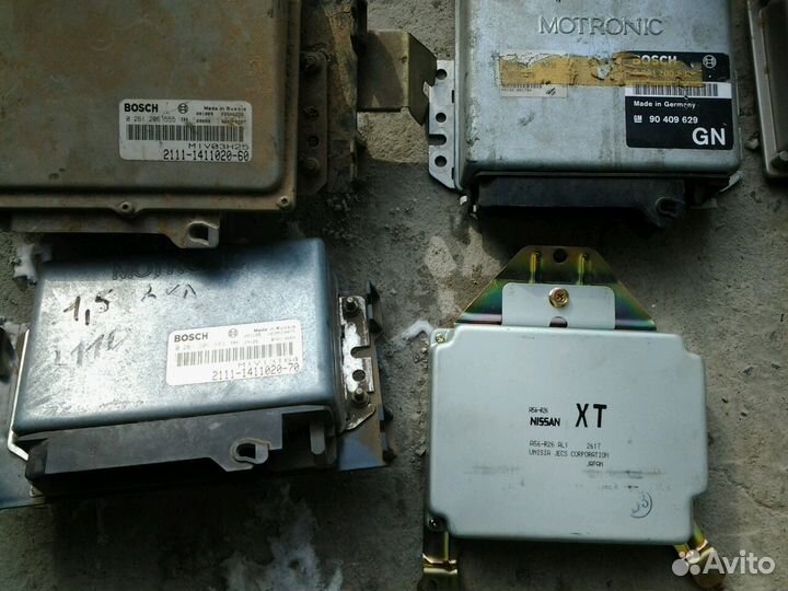 Мозги двигателя (эбу)